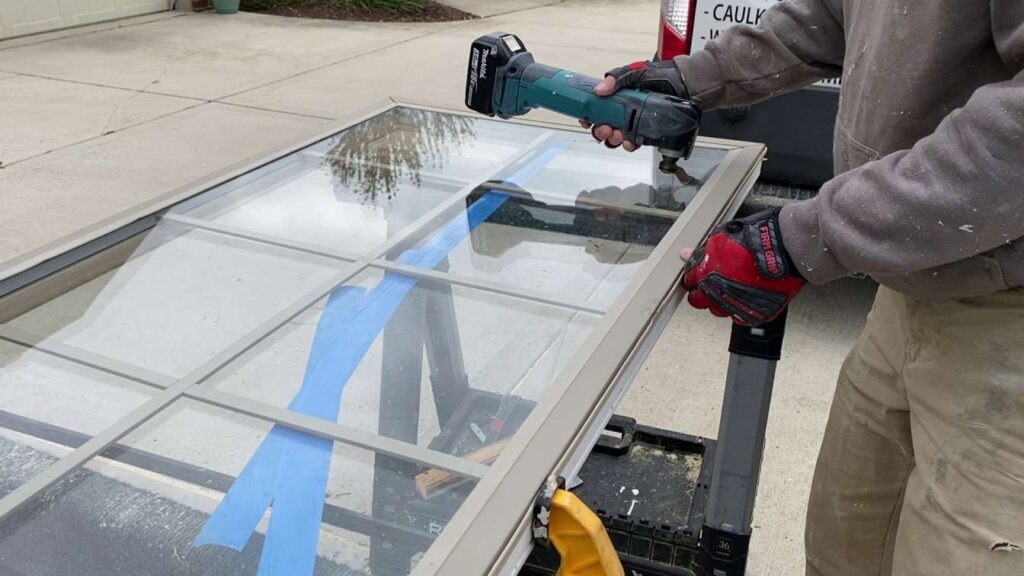 Repairing hazey windows in Grand Junction home