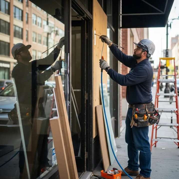 Professional storefront glass replacement service in Grand Junction